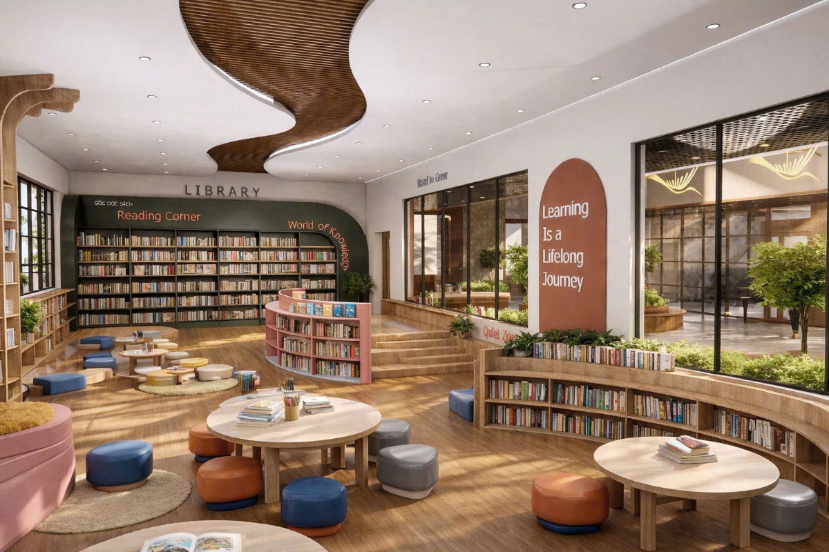 Hệ Thống 3 Thư Viện Chuyên Biệt (Smart Library Hub) Hệ Thống 3 Thư Viện Chuyên Biệt (Smart Library Hub)