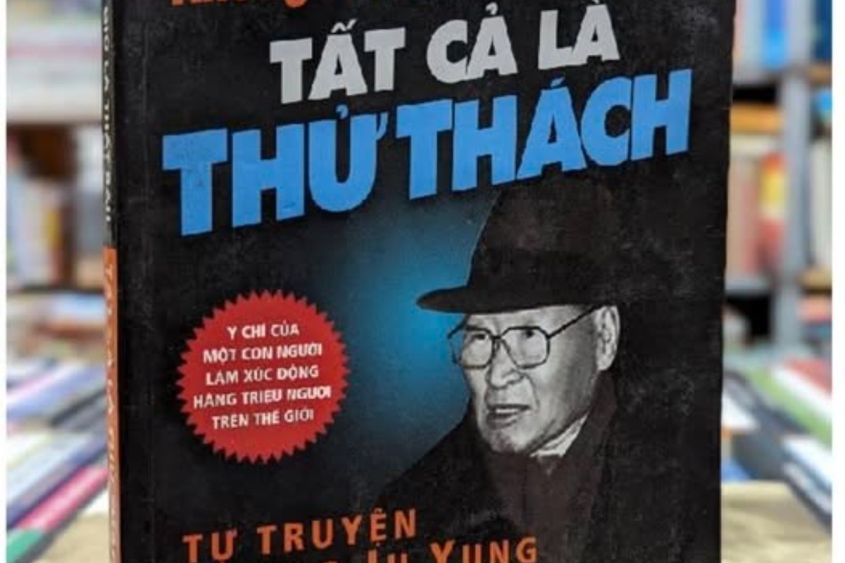 Kệ Sách Tinh Hoa: “Không Bao Giờ Là Thất Bại, Tất Cả Là Thử Thách” Kệ Sách Tinh Hoa: “Không Bao Giờ Là Thất Bại, Tất Cả Là Thử Thách”