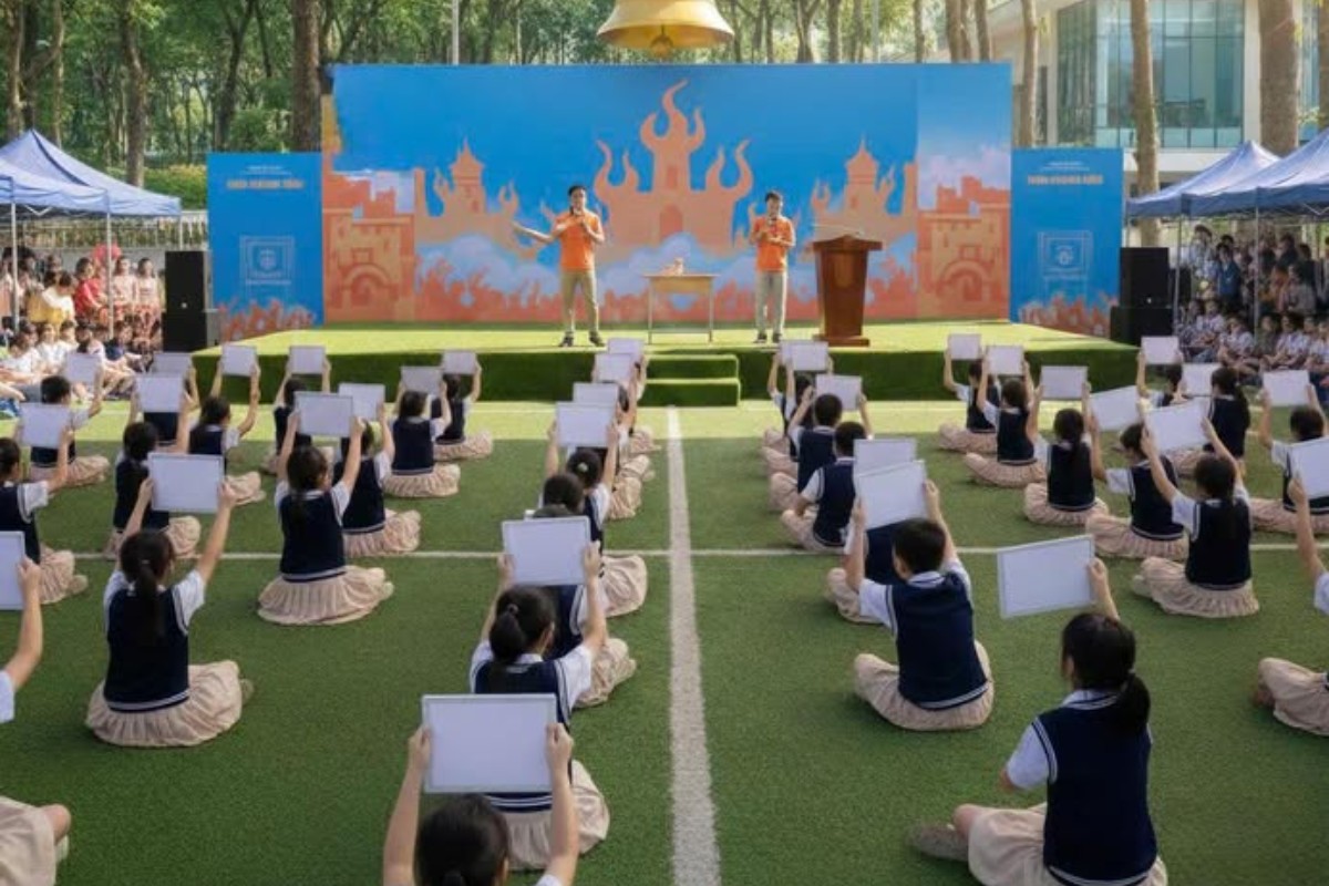 Ngôi Trường Hạnh Phúc Ngôi Trường Hạnh Phúc