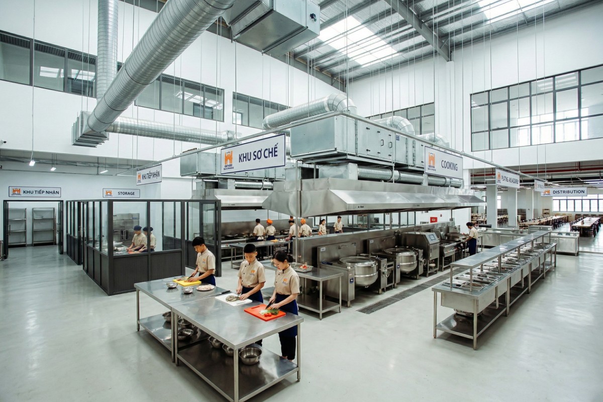 Khu Bếp Và Nhà Ăn Có Đủ Quy Mô Và Bảo Đảm Tiêu Chuẩn Vệ Sinh An Toàn Thực Phẩm Không? Khu Bếp Và Nhà Ăn Có Đủ Quy Mô Và Bảo Đảm Tiêu Chuẩn Vệ Sinh An Toàn Thực Phẩm Không?