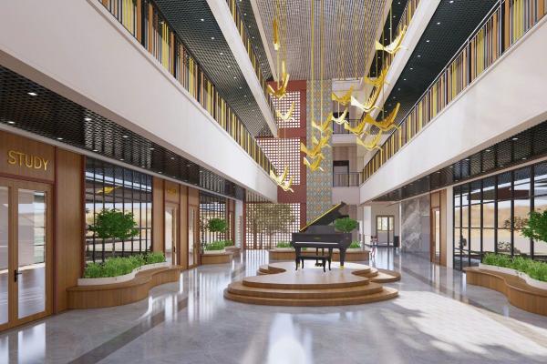 Sảnh Trưng Bày & Biểu Diễn Nghệ Thuật (Art & Music Lounge)