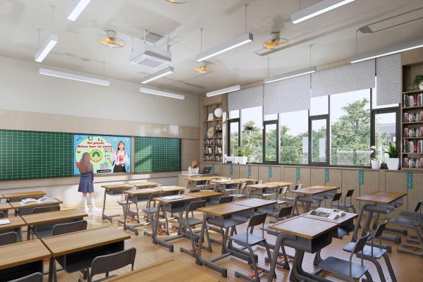 Hệ Thống Phòng Học Thông Minh: Tiêu Chuẩn Vàng Cho Sự Phát Triển