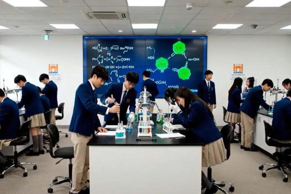 Hệ Thống Phòng Lab (Lý - Hóa - Sinh): Khám Phá Thế Giới Khoa Học