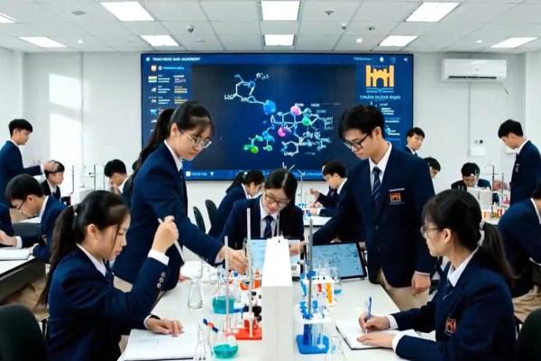 Đừng Đợi Đến Khi Ra Trường Mới Đi Tìm “Kinh Nghiệm” – Hãy Làm Thủ Lĩnh Ngay Tại Trần Hưng Đạo Academy!