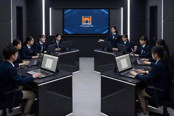 Trần Hưng Đạo Academy – Nơi Rèn Luyện Những Thủ Lĩnh Bản Lĩnh, Biết Kế Thừa Và Kiến Tạo