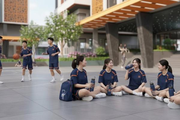 Nơi Giáo Dục Thể Chất Song Hành Cùng Việc Bồi Đắp Ý Chí Kiên Cường