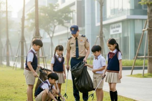 Trải Nghiệm Một Ngày Làm 