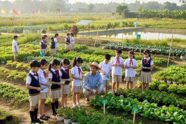 Phóng Sự: Hạnh Phúc Nảy Mầm Từ Những Điều Giản Dị