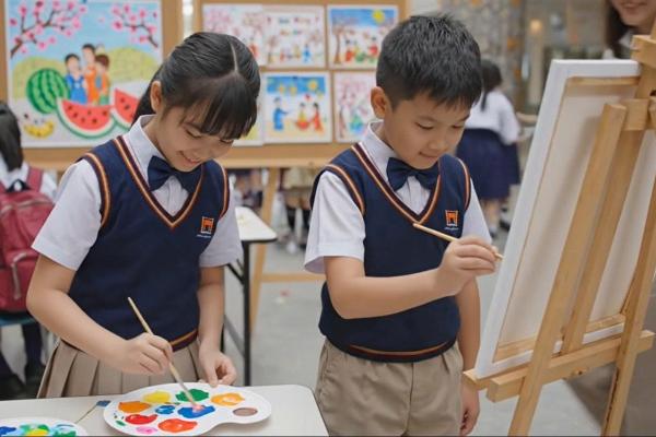 Hãy Để Con Vẽ Cả Thế Giới Bằng Đôi Mắt Của Chính Mình