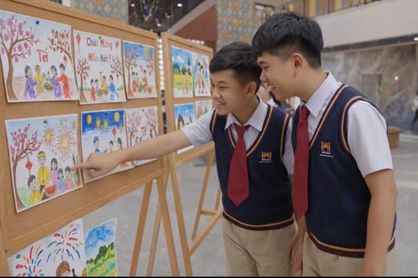 Tết Trong Mắt Trẻ: Khi Nét Vẽ Là Cầu Nối Của Giáo Dục Và Di Sản