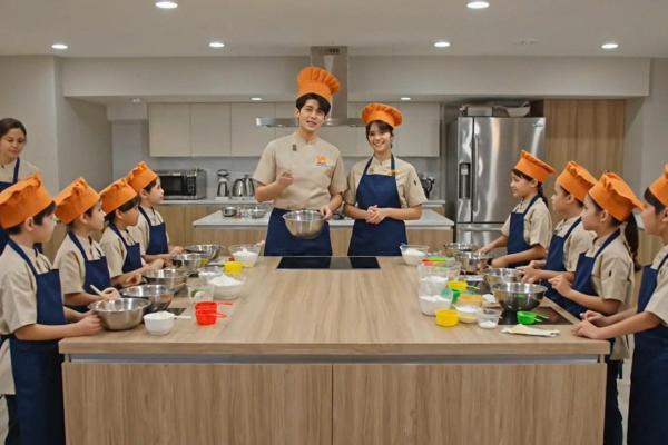 Bếp Ăn Học Đường: Nơi Nuôi Dưỡng Cả Trí Tuệ Lẫn Nhân Cách