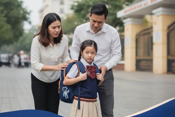 Những Chiếc Balo 10Kg Và Điều Cha Mẹ Thực Sự Lo Lắng