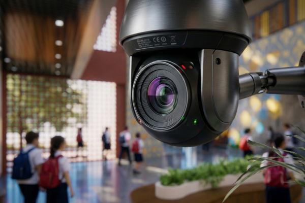Trường Có Hệ Thống Camera Và Kiểm Soát Ra Vào Đảm Bảo An Ninh Không?