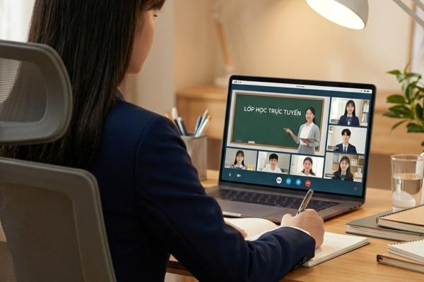 Nên Hay Không Nên Học Online?