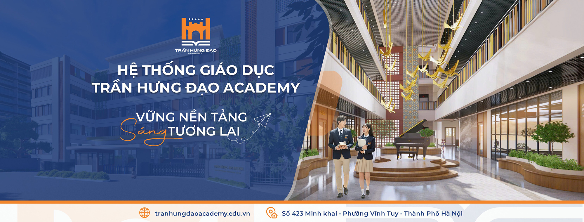 Hệ Thống Giáo Dục Trần Hưng Đạo Academy