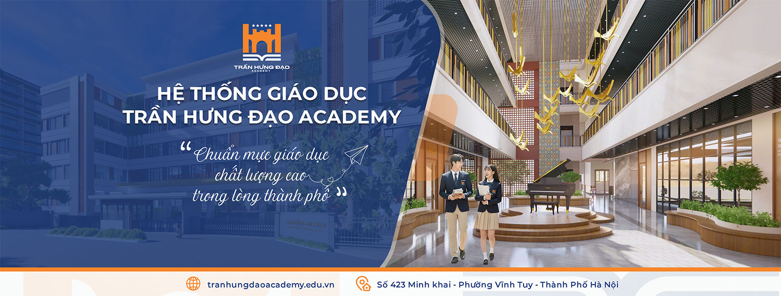 Hệ Thống Giáo Dục Trần Hưng Đạo Academy Hệ Thống Giáo Dục Trần Hưng Đạo Academy