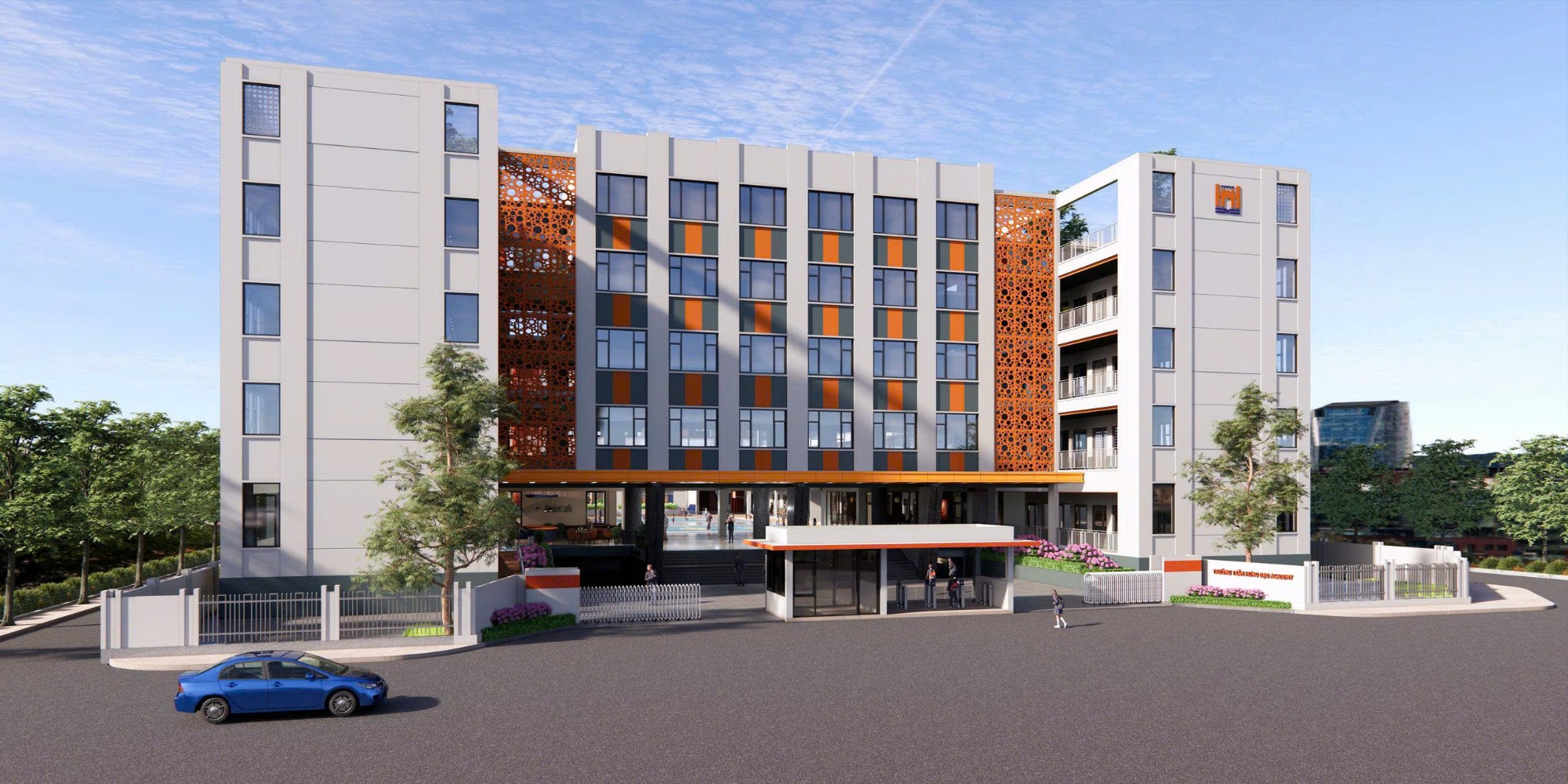 TRẦN HƯNG ĐẠO ACADEMY