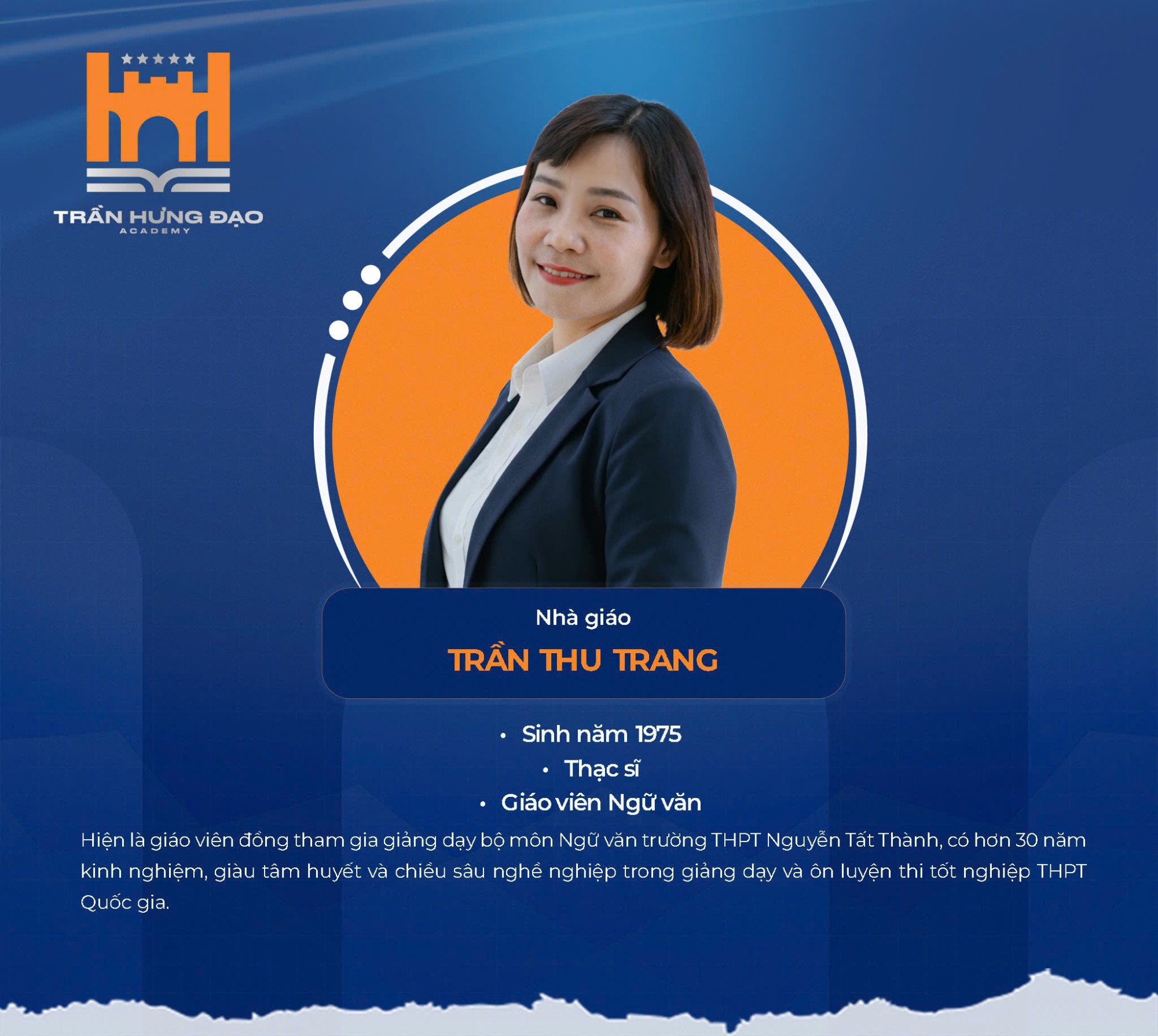 Trần Thu Trang